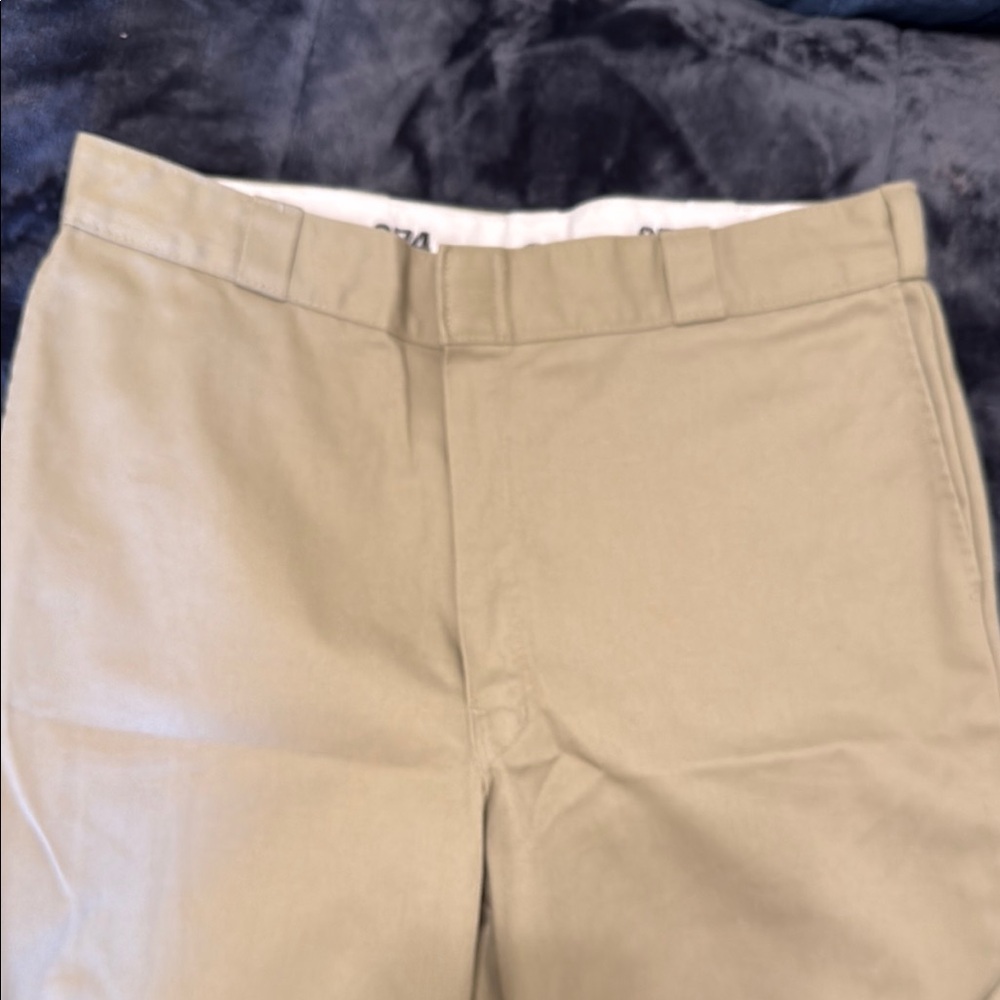 Dickies Men's Tan Pants